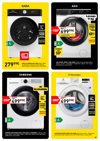 DESTOCKAGE - CONFORAMA LUXEMBOURG 第 19 页