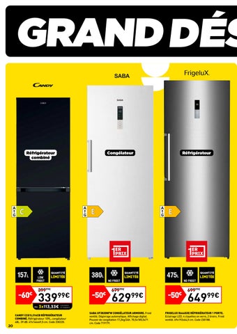 DESTOCKAGE - CONFORAMA LUXEMBOURG 第 20 页