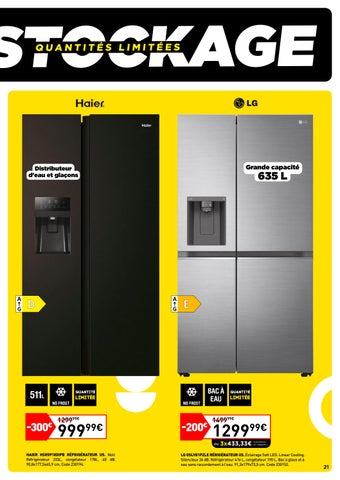 DESTOCKAGE - CONFORAMA LUXEMBOURG 第 21 页