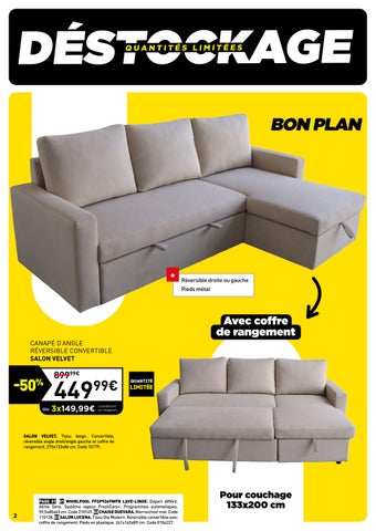 DESTOCKAGE - CONFORAMA LUXEMBOURG 第 2 页