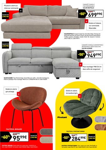 DESTOCKAGE - CONFORAMA LUXEMBOURG 第 3 页