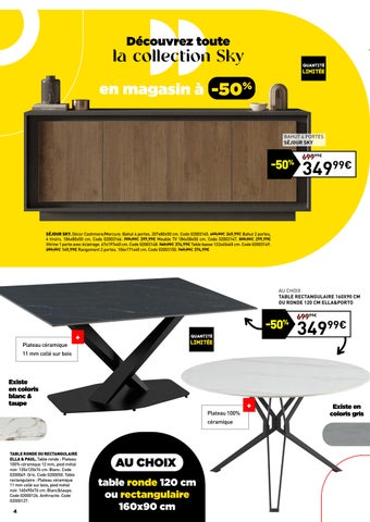 DESTOCKAGE - CONFORAMA LUXEMBOURG 第 4 页