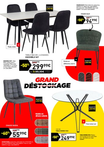 DESTOCKAGE - CONFORAMA LUXEMBOURG 第 5 页
