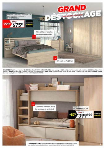DESTOCKAGE - CONFORAMA LUXEMBOURG 第 9 页