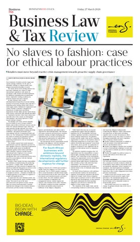 Business Day Law Review March