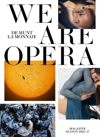 De Munt / La Monnaie - Magazine 2026-27