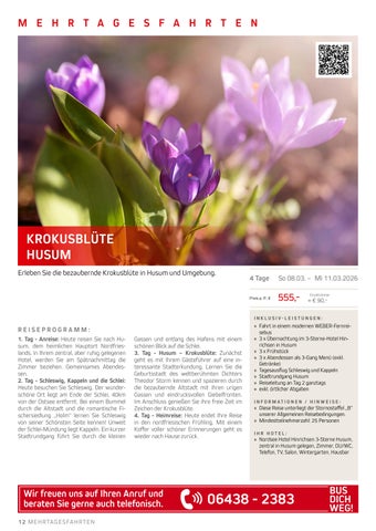 Jahreskatalog 2026 | Weber Bechtheim 第 12 页