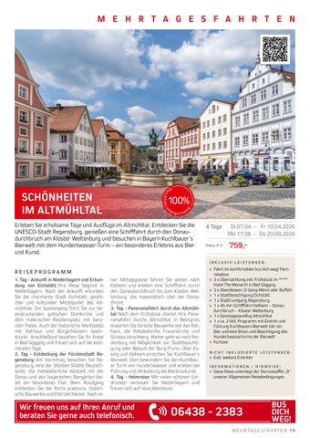 Jahreskatalog 2026 | Weber Bechtheim 第 19 页