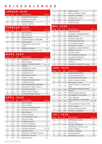 Jahreskatalog 2026 | Weber Bechtheim 第 4 页