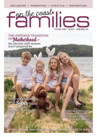 On the Coast Families / April May2026 / Edition #141