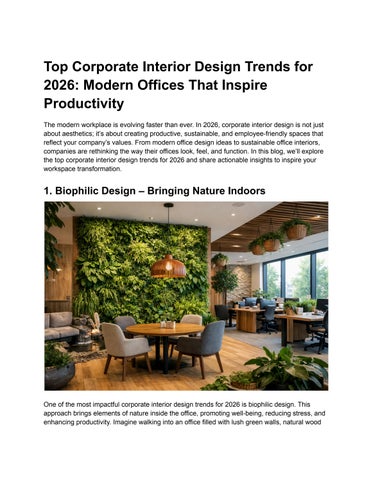 Top Corporate Interior Design Trends for 2026_ Modern Offices That Inspire Productivity