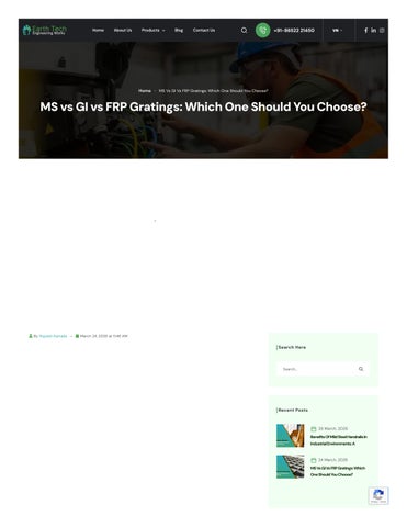 MS vs GI vs FRP Gratings: Which One Should You Choose?