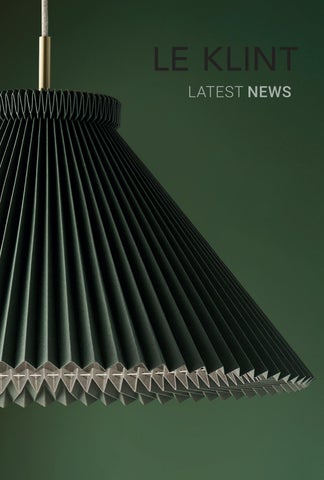 Le Klint 英文 News Catalouge 2026 第 1 页