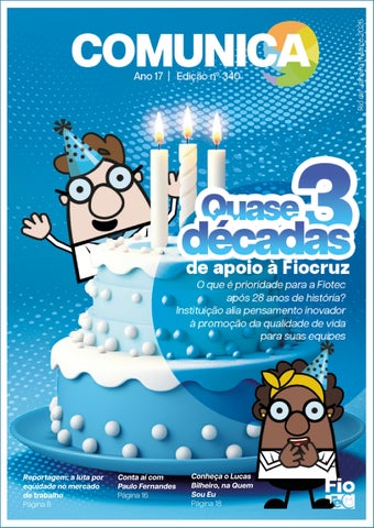 Fiotec Comunica | Edição 340