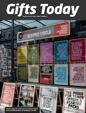 Gifts Today March April 2026