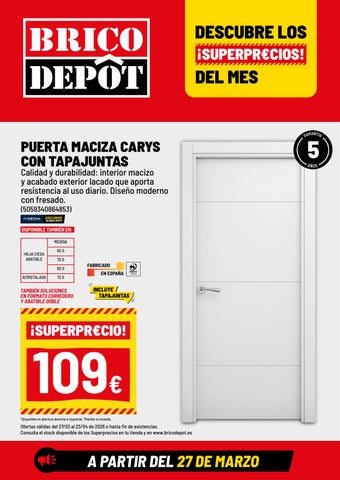 Brico Depôt - Ofertas de Abril - ES