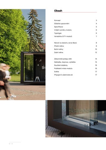 Technický list CITY MODUL - Basic 第 2 页
