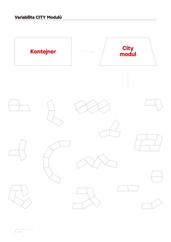Technický list CITY MODUL - Basic 第 7 页