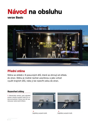 Technický list CITY MODUL - Basic 第 8 页