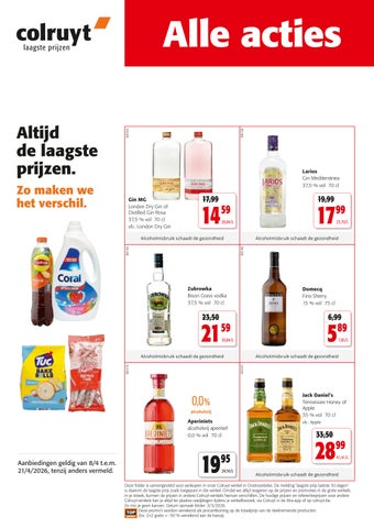 Colruyt Laagste Prijzen - Alle acties