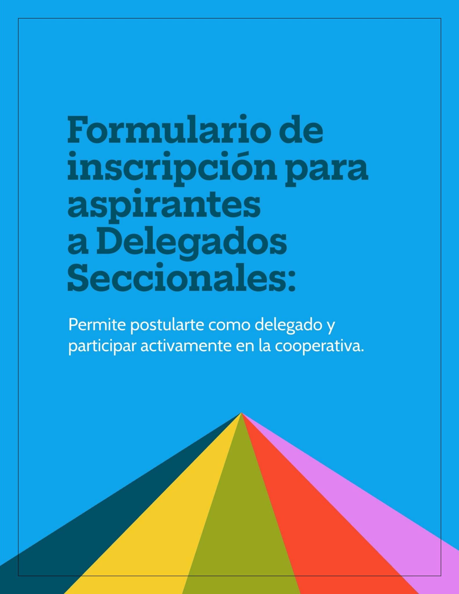 Formato Inscripción de Delegados by COASMEDAS - Issuu