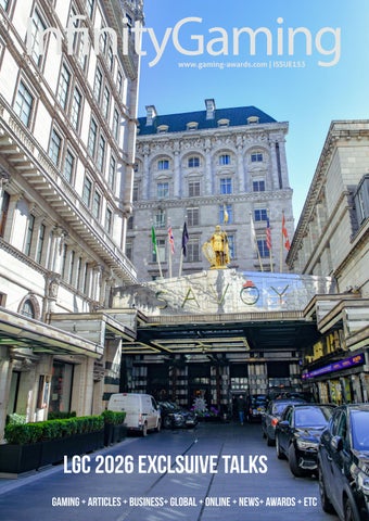 Infinity Gaming Magazine April 2026