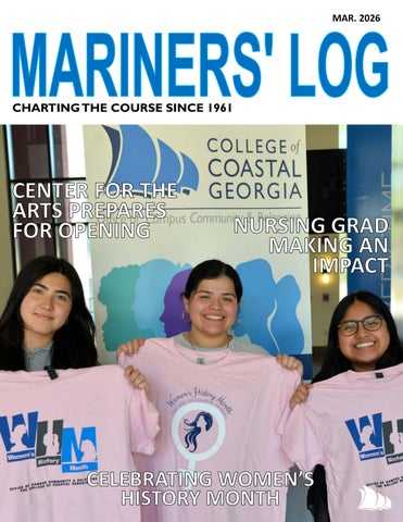 Mariners' Log Alumni Newsletter Mar 2026