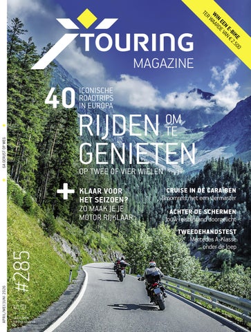 Touring Magazine 285 - april 2026 - Nederlands