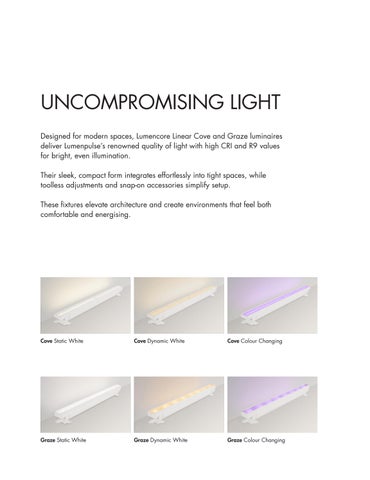 lumenpulse 灯饰目录 · Lumencore 线性灯 - MEAF 英文 第 4 页