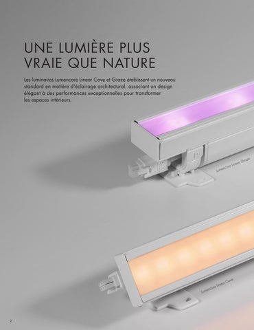 Lumencore 线性灯 - MEAF 法文 第 2 页