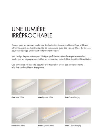 Lumencore 线性灯 - MEAF 法文 第 4 页