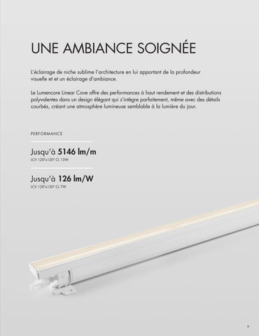 Lumencore 线性灯 - MEAF 法文 第 9 页