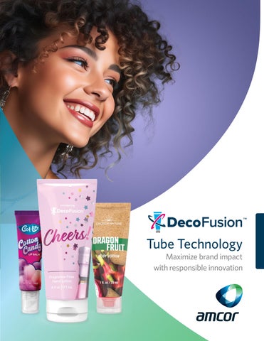 Amcor DecoFusion Tube Brochure