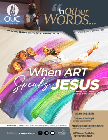 OUC In Other Words Spring 2026 