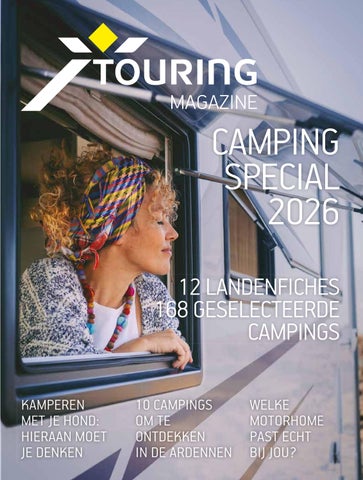 Touring Magazine 285 - Camping Special (april 2026)