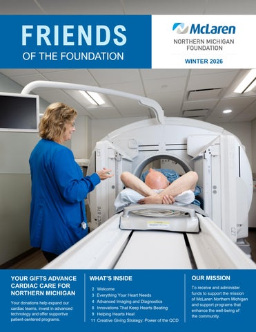 McLaren Northern Michigan Winter 2026 Newsletter