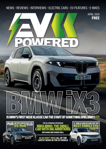 EV Powered Magazine - APRIL 2026 EDITION