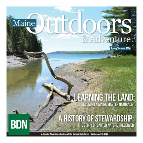 Outdoors Spring 2026