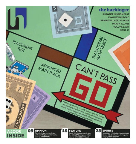 The Harbinger Issue 13 2025-26