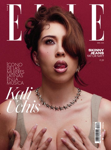 Elle Abril 2026: Kali Uchis / Rosé