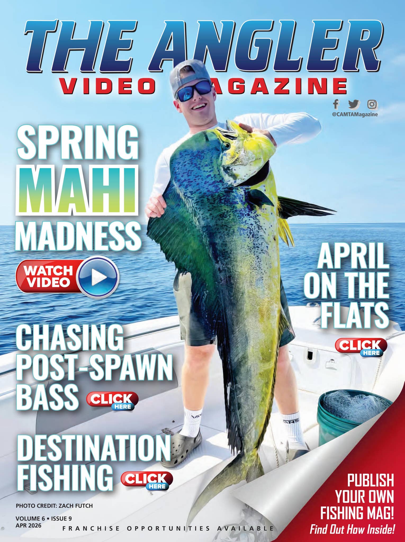 The Angler Video Magazine | April 2026 Edition by Coastal Angler ...