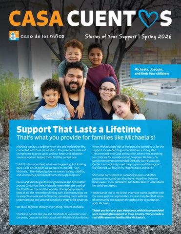 Casa Cuentos - Spring 2026