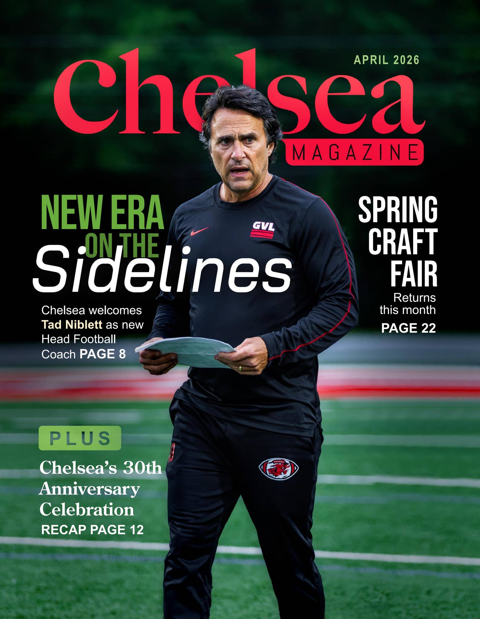 Chelsea Magazine - April 2026 by JBMC Media - Issuu
