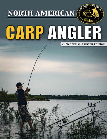 2025 Q4 North American Carp Angler Magazine