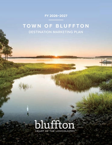 FY 2026-2027 Bluffton Strategic Destination Marketing Plan