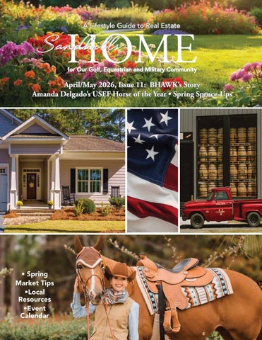 Sandhills Home Magazine, April - May