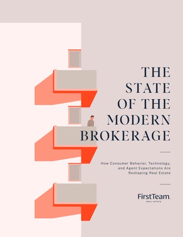 The State of the Modern Brokerage
