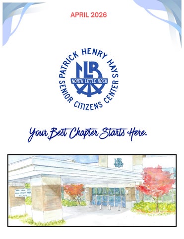 April Newsletter - Patrick Henry Hays Senior Center