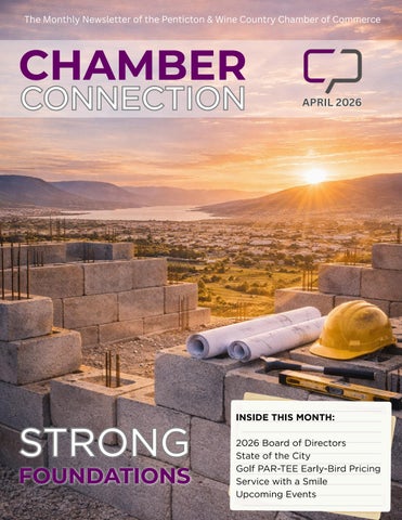 April Penticton Chamber Newsletter   