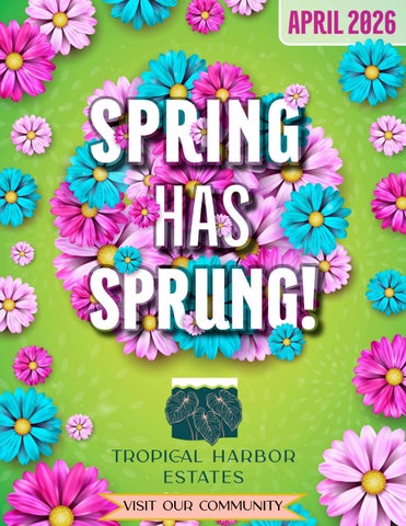 Tropical Harbor Newsletter